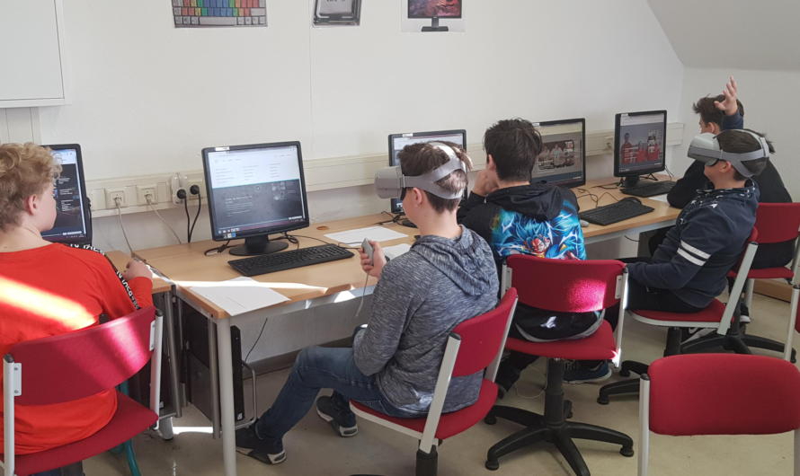 DEIN ERSTER TAG – Virtual Reality an der Oberschule Ruhland