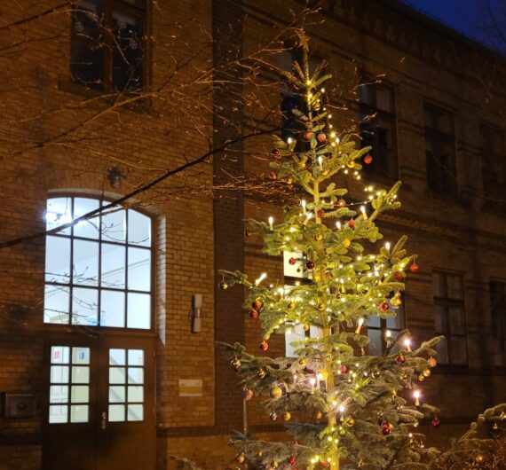 Wir wünschen allen eine schöne Adventszeit!