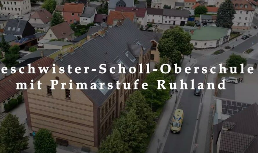 Image Film der Geschwister-Scholl-Oberschule Ruhland mit Primarstufe