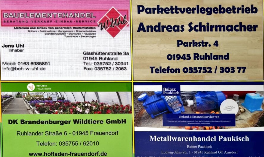 Ein großes DANKESCHÖN für die sportliche Unterstützung