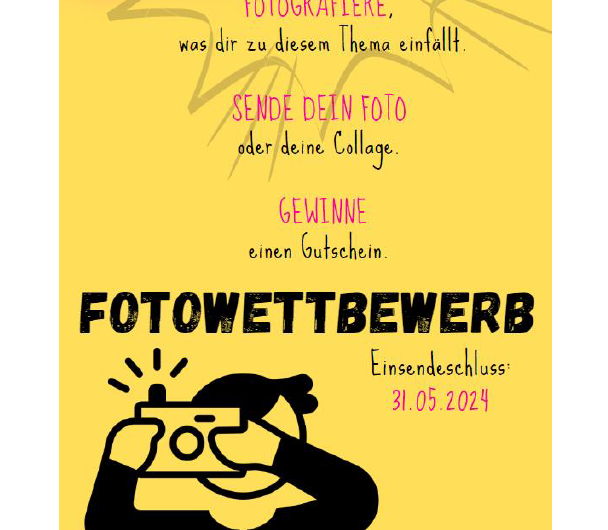 Aufruf zum Fotowettbewerb – verlängert bis zum 07.06.24 !!!