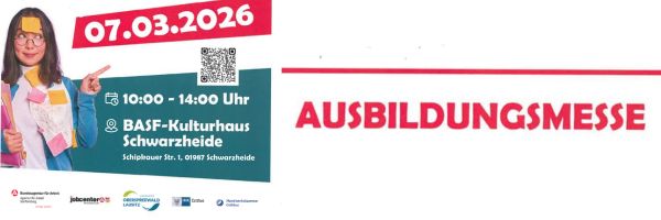 Ausbildungsmesse am 7. März in Schwarzheide